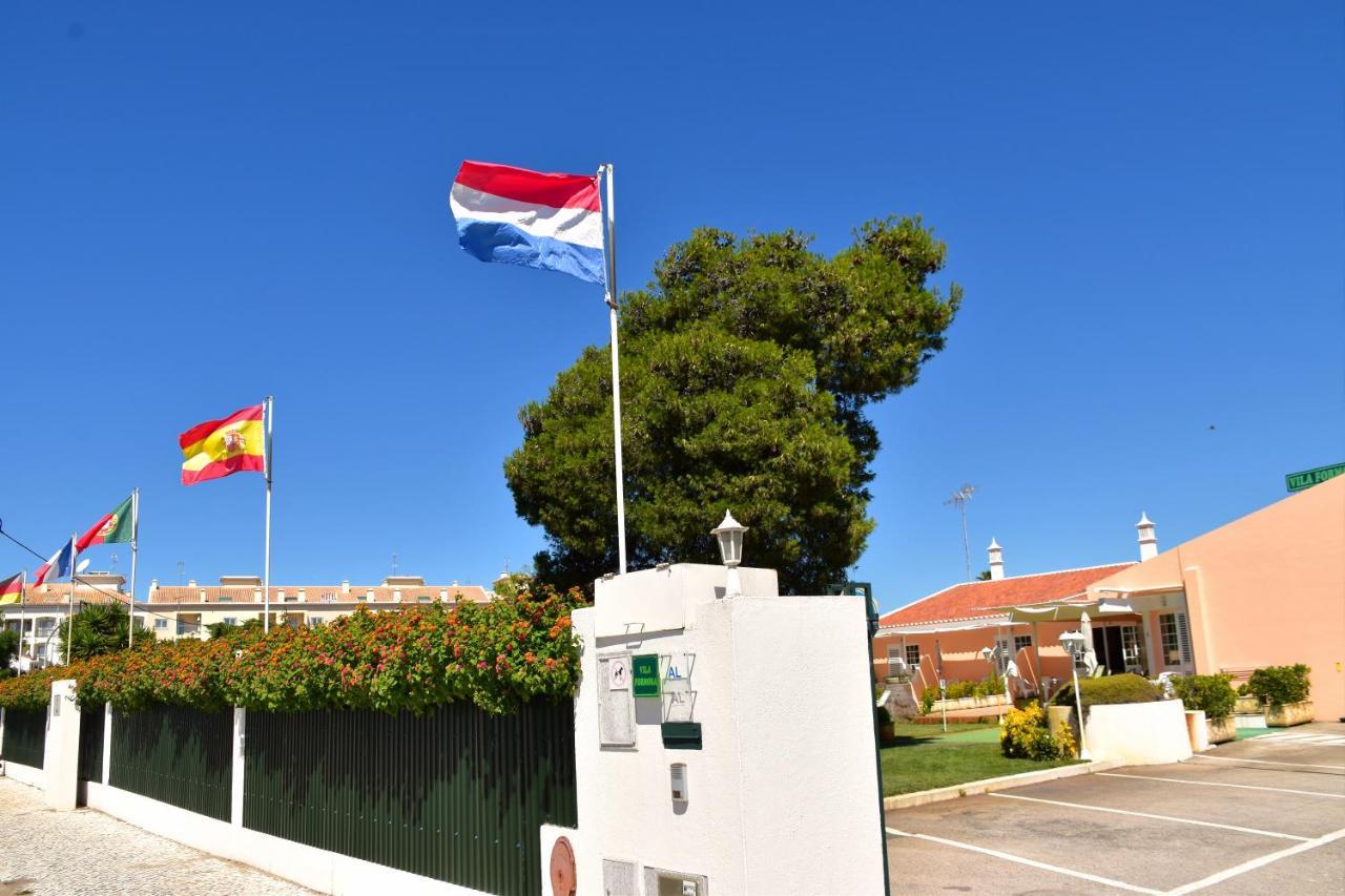Vila Formosa Al-Estabelecimento De Hospedagem,Quartos-Rooms Monte Gordo Exterior foto