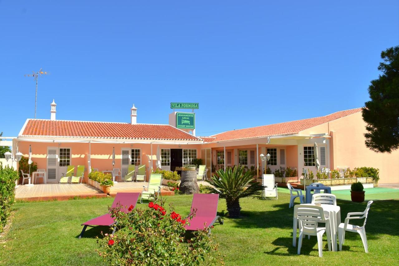 Vila Formosa Al-Estabelecimento De Hospedagem,Quartos-Rooms Monte Gordo Exterior foto