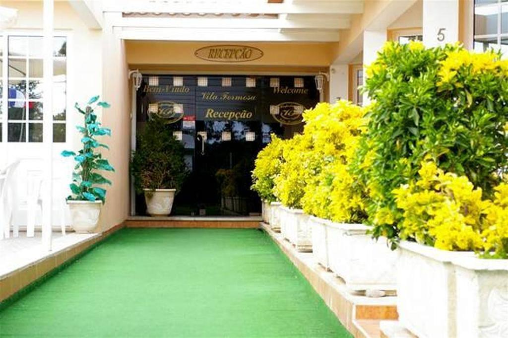 Vila Formosa Al-Estabelecimento De Hospedagem,Quartos-Rooms Monte Gordo Exterior foto