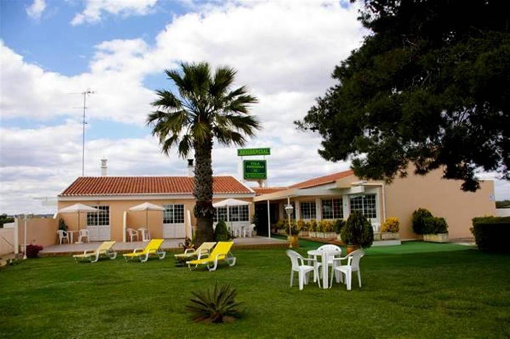 Vila Formosa Al-Estabelecimento De Hospedagem,Quartos-Rooms Monte Gordo Exterior foto